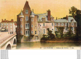 Delcampe - D72  LA FLECHE  Château Des Carmes - La Fleche