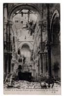 Delcampe - 80  Albert  - Interieur De  La Basilique   D'albert  Apres  Le  Bombardement Par Les  Allemands - Guerre 1914 -15 - Albert