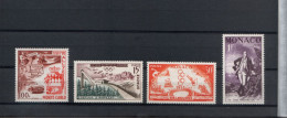 Delcampe - ANNEE COMPLETE 1956 LUXE ** GOMME D'ORIGINE -N° 441 AU 477  SOIT 37 VALEURS -AUCUNE TRACE DE COLLE -REF -1-1-1956 - Annate Complete