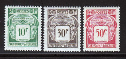 Delcampe - Oceanie Taxe 1948 Yvert 18 / 20 ** TB - Postage Due