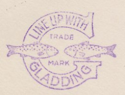 Delcampe - Meter Cut USA 1939 Fish - Line Up - Angle - Fische