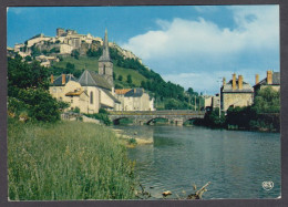 Delcampe - 124219/ SAINT-FLOUR, Le Vieux Pont Sur Le Lander Et La Ville Haute - Saint Flour