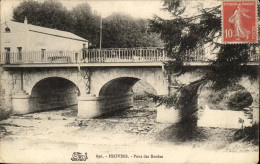 Delcampe - Provins CPA Pont Des Bordes - Provins