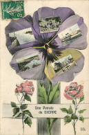 Delcampe - 76* DIEPPE Une Pensee     MA108,1118 - Dieppe