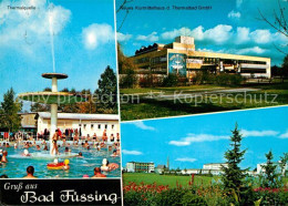 Delcampe - Bad Fuessing Thermalquelle Kurmittelhaus - Bad Füssing