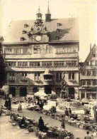 Delcampe - Derendingen  TueBINGEN BW Marktplatz Rathaus Markt-Brunnen Wochenmarkt Gemuesema - Tübingen