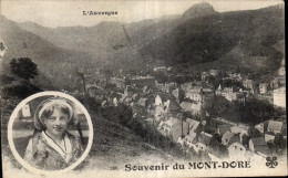 Delcampe - CPA Le Mont Dore Souvenir Folklore Costume Enfant - Le Mont Dore