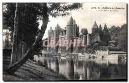 Delcampe - CPA Le Chateau De Josselin Sur Les Bords De I Oust - Josselin