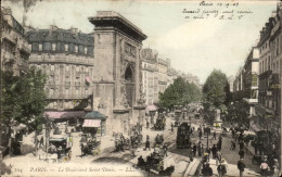 Delcampe - CPA Paris Boulevard Saint DEnis - Paris (10)