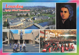 Delcampe - 65 LOURDES EGLISE SAINTE BERNADETTE - Lourdes