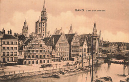 Delcampe - BELGIQUE GAND QUAI AUX HERBES - Sonstige & Ohne Zuordnung