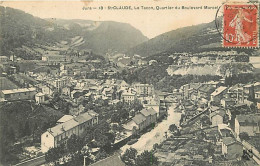 Delcampe - Carte Postale Ancienne - 39 - Saint Claude - Le Tacon - Quartier Du Boulevard Marcel - Correspondance - Oblitération Ron - Saint Claude