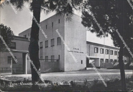 Delcampe - At407 Cartolina Fano Convitto Nazionale V.colonna Provincia Di Pesaro - Pesaro