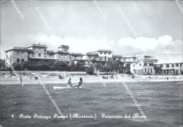 Delcampe - At384 Cartolina Porto Potenza Picena Panorama Dal Mare Macerata - Macerata