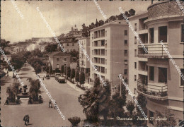 Delcampe - At401 Cartolina Macerata Citta' Piazza 25 Aprile - Macerata