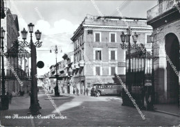 Delcampe - At363 Cartolina Macerata Citta' Corso Cavour - Macerata