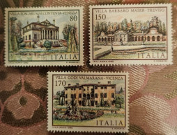 Delcampe - ITALIE 1980 Villas (I). Série Complète. Mi. 1733-5 Neufs - 1971-80: Neufs