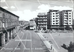 Delcampe - At365 Cartolina Civitanova Marche Piazza Xx Settembre Provincia Di Macerata - Macerata