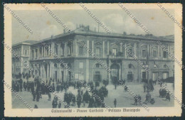 Delcampe - Caltanissetta Città Cartolina MV6555 - Caltanissetta