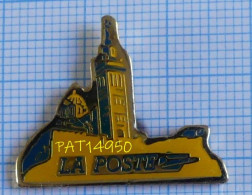 Delcampe - PAT14950 LA POSTE MARSEILLE NOTRE DAME DE LA GARDE Dpt 13 BOUCHES DU RHÔNE - Correo