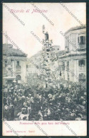 Delcampe - Messina Città Processione Cartolina MV6399 - Messina