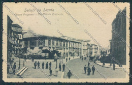 Delcampe - Agrigento Licata Saluti Da PIEGHINE Cartolina MV6517 - Agrigento