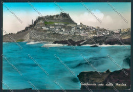 Delcampe - Sassari Castelsardo Foto FG Cartolina MV7759 - Sassari