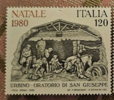 Delcampe - ITALIE 1980 Noël. 120L. Mi. 1738 Neuf - 1971-80: Neufs