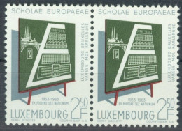 Delcampe - LUXEMBURG/LUXEMBOURG 1963 Michel 666 - MNH/** - 10th Anniversary Of European Schools - Neufs