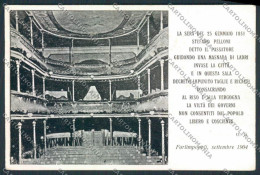 Delcampe - Forlì Forlimpopoli Teatro Cartolina MV3698 - Forlì