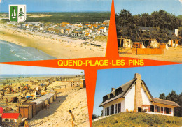 Delcampe - 80-QUEND PLAGE-N° 4392-B/0009 - Quend