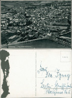 Delcampe - Ansichtskarte Jüterbog Luftbild 1935 - Jueterbog
