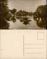 Delcampe - Ansichtskarte Freiberg (Sachsen) Unterer Kreuzteich 1928 - Freiberg (Sachsen)