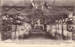 Delcampe - Verdun CPA Ossuaire Provisoire Des Champs De Abtaille - Verdun