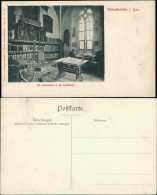 Delcampe - Ansichtskarte Schmalkalden Stadtkirche St. Georg - Lutherstube 1908 - Schmalkalden