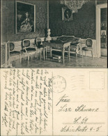 Delcampe - Ansichtskarte Weimar Wittums-Palais, Dichterzimmer 1929 - Weimar