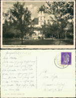 Delcampe - Postcard Franzensbad Františkovy Lázně Dankwarte - Straßenpartie 1940 - Tschechische Republik