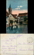 Delcampe - Ansichtskarte Erfurt Dämmchen 1918 - Erfurt