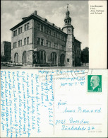 Delcampe - Ansichtskarte Nordhausen Rathaus, Roland 1965 - Nordhausen