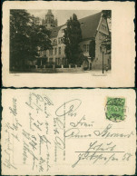Delcampe - Ansichtskarte Jena Straßenprtie Universität 1923 - Jena