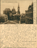 Delcampe - Ansichtskarte Aachen Aachener Dom - Straße 1926 - Aachen