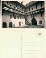 Delcampe - Postcard Eger Cheb Wallensteinhaus - Hof 1932 - Tschechische Republik