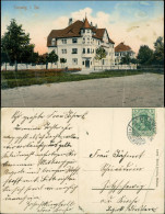 Delcampe - Ansichtskarte Coswig (Sachsen) Cafe Und Conditorei - Straßenpartie 1913 - Coswig