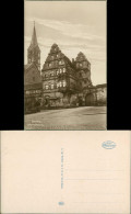 Delcampe - Ansichtskarte Bamberg Alte Hofhaltung Stadtteilansicht Strassen Partie 1925 - Bamberg