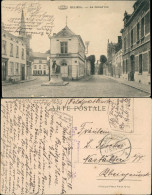 Delcampe - Postkaart Belœil (Belgien) La Grand Rue 1916 - Sonstige & Ohne Zuordnung