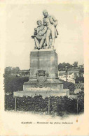 Delcampe - Carte Postale Ancienne - 91 - Corbeil Essonnes - Monument Des Frères Galignani - CPA - Voir Scans Recto-Verso - Poscard - Corbeil Essonnes