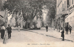 Delcampe - Toulon Place De La Régie - Toulon