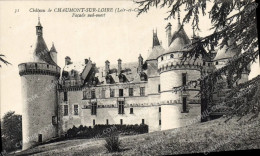 Delcampe - CPA Chateau De Chaumont Sur Loire Loir Et Cher Facade Sud Ouest - Chaumont