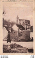Delcampe - 89 - TONNERRE - S38730 - L'Eglise St-Pierre - Cette Vue Montre La Façade Sud Qui Est De La Renaissance - Tonnerre