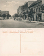 Delcampe - Postcard Christianstadt (Bober) Krzystkowice Markt, Geschäfte 1913 - Neumark